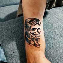 Mi Proyecto del curso: Técnicas de tatuaje blackwork con línea fina :) . Un progetto di Design di tatuaggi di Marcos Manuel Méndez Santos - 17.04.2022