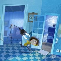 Mi Proyecto del curso: Ilustración infantil: composición, color y texturas. Un progetto di Illustrazione tradizionale, Disegno, Illustrazione digitale, Illustrazione infantile e Disegno digitale di John Joven - 21.12.2021
