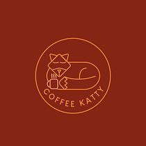 Identidad Corporativa Coffee Katty. Een project van Traditionele illustratie, Vectorillustratie y Digitale illustratie van Emiliano Camarena - 18.04.2022