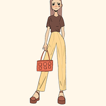 Mi Proyecto del curso: Dibujo de personajes llenos de personalidad. Projekt z dziedziny Projektowanie postaci, Sketching,  R, sunek, Stor, telling, Stor, board,  R, sunek art, st, czn i Narracja użytkownika Paola Huerta - 19.04.2022