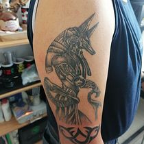 Mi Proyecto del curso: Tatuaje para principiantes. Tattoo Design project by Giovanni Pérez Hernández - 04.19.2022