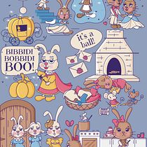 My project for course: Kawaii-Style Story Illustration. Traditional illustration, Character Design, Digital Illustration, and Manga project by Lisa Davis Palmer - 04.15.2022