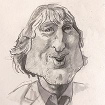 My project for course: Caricature Portrait with Graphite. Ilustração tradicional, Desenho, e Desenho de retrato projeto de Estrella Vega - 19.04.2022