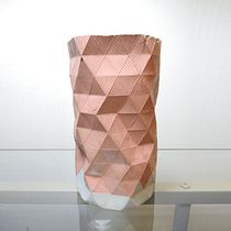 Mi Proyecto del curso: Moldes geométricos hechos a mano: diseña objetos facetados. Projekt z dziedziny Design,  Sztuki piękne, Projektowanie wnętrz,  Dekoracja wnętrz, Dekoracja wnętrz i DIY użytkownika Sergio Villa - 18.04.2022