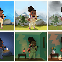 My project for course: Lighting Principles for Digital Painting. Traditional illustration, Digital Illustration, and Digital Painting project by griblergiulia - 04.18.2022