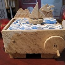 Mi Proyecto del curso: Autómatas de madera: crea esculturas con movimiento. Character Design, Sculpture, To, Design, Art To, s, and Woodworking project by Gerardo Ancasi - 04.10.2022