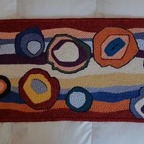 Il mio progetto del corso: Punch needle per design di tappeti. Projekt z dziedziny Projektowanie dodatków, Craft,  Haft,  Dekoracja wnętrz,  Haft pętelkow, Wzornictwo tekst i liów użytkownika mariella_palmieri08 - 19.04.2022