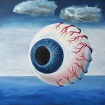 Atrapasueños. Fine Arts, Painting, and Oil Painting project by Diego Maenza - 04.08.2022