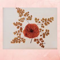 Meu projeto do curso: Técnicas básicas para prensar flores e plantas. Un progetto di Artigianato, Belle arti, Collage, DIY e Design floreale e vegetale di Adriana Terra Creazola - 19.04.2022
