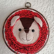 Mi Proyecto del curso: Punch needle y crochet: crea personajes únicos. Arts, Crafts, To, Design, Embroider, Fiber Arts, DIY, Crochet, Punch Needle, and Textile Design project by estefaniaavilagarcia1990 - 04.19.2022