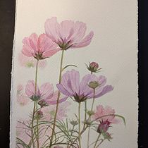 My project for course: Botanical Sketchbooking: A Meditative Approach. Ilustração tradicional, Esboçado, Desenho, Pintura em aquarela, Ilustração botânica, e Sketchbook projeto de kimi_skyblue5 - 19.04.2022