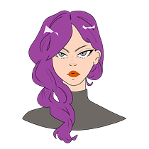 Meu projeto do curso: Criação de personagens de mangá. Traditional illustration, Character Design, Comic, and Manga project by Mônica Schneider - 04.18.2022