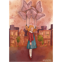 Mi Proyecto del curso: Procreate: técnicas de ilustración creativa. Un progetto di Illustrazione tradizionale, Illustrazione digitale, Disegno digitale e Illustrazione infantile di Mica Piorno - 19.04.2022