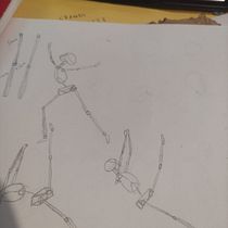 My project for course: Figure Drawing for Beginners. Fine Arts, Sketching, Pencil Drawing, Drawing, Realistic Drawing, and Figure Drawing project by Ivan Martinez - 04.19.2022