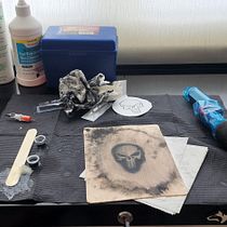 Mi Proyecto del curso: Tatuaje para principiantes. Tattoo Design project by Eliezer Gonzalez - 04.19.2022