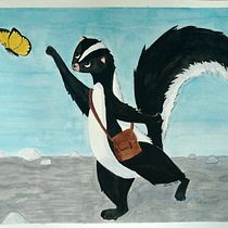 Mi Proyecto del curso: Creación de personajes animales en acuarela para libros infantiles. Traditional illustration, Fine Arts, Painting, Drawing, Watercolor Painting, Children's Illustration, and Narrative project by Ziania JR - 04.20.2022