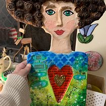 My project for course: Paper Mache for Beginners: Sculpt a Colorful Character. Character Design, To, Design, Art To, and s project by franticpaper - 04.20.2022