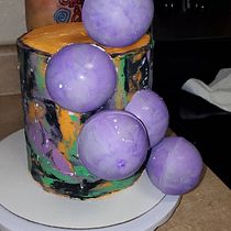 My project for course: Cake Design: Modern Decorating Techniques. Un progetto di Design e DIY di Dalian Davila - 19.04.2022