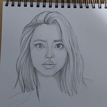 Meu projeto do curso: Caderno de retratos: explore o rosto humano. Een project van  Schetsen,  Tekening,  Portrettekening,  Artistieke tekening y Sketchbook van masashijj - 18.04.2022