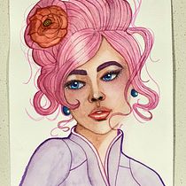 Mi Proyecto del curso: Ilustración manga en acuarela. Un projet de Illustration traditionnelle, Dessin, Aquarelle , et Manga de francisco_cortesaraya - 13.04.2022