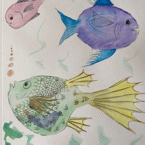 My project for course: Creative Watercolor Sketching for Beginners. Traditional illustration, Sketching, Creativit, Drawing, Watercolor Painting, and Sketchbook project by Debbie Futter - 04.20.2022