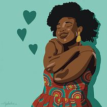 My final class project: Stylish character illustration in Procreate . Design de personagens, Ilustração digital, Pintura digital, e Desenho anatômico projeto de Clémence Garnier - 20.04.2022