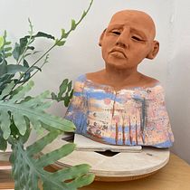My project for course: Introduction to Clay Figurative Sculpture. Artes plásticas, e Escultura projeto de Monika Mikołajek - 20.04.2022