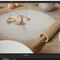 My project for course: Creative 3D Animation in Blender. Un progetto di 3D, Animazione 3D e Progettazione 3D di Face Studio - 20.04.2022
