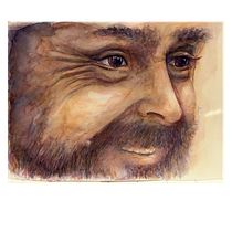 My project for course: Artistic Portrait with Watercolors. Watercolor Painting project by Tracey - 04.15.2022