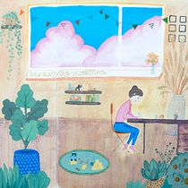 My project for course: Exploratory Sketchbook: Find Your Drawing Style. Un proyecto de Ilustración tradicional, Bocetado, Creatividad, Dibujo, Pintura a la acuarela, Sketchbook y Pintura gouache de Malwina Małecka - 20.04.2022