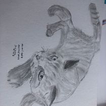 Meu projeto do curso: Retrato artístico com carvão vegetal: criando atmosferas. Ilustração tradicional, Artes plásticas, Desenho, Desenho de retrato, Desenho realista, e Desenho artístico projeto de Dilson Antonio da Silva - 20.04.2022