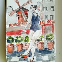 My project for course: Artistic Watercolor Sketching: Dare to Express Your Ideas. Traditional illustration, Sketching, Creativit, Drawing, Watercolor Painting, and Sketchbook project by csili - 04.20.2022