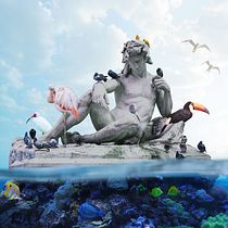 My project for course: Digital Collage in Photoshop: Composition and Visual Effects. Een project van Fotografie, Collage, Retoucheren van foto's, Artistieke fotografie, Fotografische compositie y Fotomontage van Mohammad Al-Azem - 20.04.2022