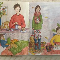 My project for course: Character Creation from Observational Drawings. Un projet de Illustration traditionnelle, Conception de personnages, Dessin , et Carnet de croquis de Mary Nadeau - 20.04.2022