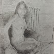 Il mio progetto del corso: Disegno della figura umana in movimento Ein Projekt aus dem Bereich Bildende Künste, Skizzenentwurf, Bleistiftzeichnung, Zeichnung und Realistische Zeichnung von Fabio Coluccia - 20.04.2022