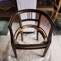 Il mio progetto del corso: Restauro e tappezzeria di sedie. Arts, Crafts, Interior Design, DIY, Woodworking, Upc, cling, Furniture Design, and Making project by Erica Bergamelli - 04.21.2022