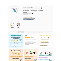 Mi Proyecto del curso: Estrategia de marca en Instagram. Social Media, Digital Marketing, Mobile Marketing, Instagram, Communication, Instagram Marketing, Br, and Strateg project by claudiaparraga7 - 04.21.2022