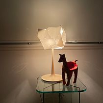 My project for course: Design Your Own Paper Lamp. Arts, Crafts, Furniture Design, Making, Lighting Design, Paper Craft, Decoration, and DIY project by claireobrien - 04.21.2022