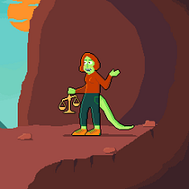 Il mio progetto del corso: Introduzione al character design in pixel art. Character Design, Video Games, Pixel Art, and Game Design project by Cody Badiani - 04.21.2022