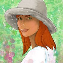 Mi Proyecto del curso: Retratos digitales: dibuja personajes femeninos con luz natural. Character Design, and Digital Illustration project by Yolanda Villaverde - 04.21.2022