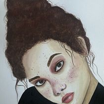 Mi Proyecto del curso: Retrato en acuarela a partir de una fotografía. Traditional illustration, Watercolor Painting, and Portrait Drawing project by JC Jurado - 04.21.2022