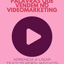 E-book: Palavras que Vendem no Videomarketing. Writing, Cop, writing, Social Media, and Communication project by Berenice Lima - 04.21.2022