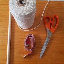 Mi Proyecto del curso: Macramé: nudos básicos y complejos. Een project van Ontwerp van accessoires, Interieurontwerp,  Interieurdecoratie, Textiel, Macramé y Textielontwerp van pattymtz_13 - 21.04.2022