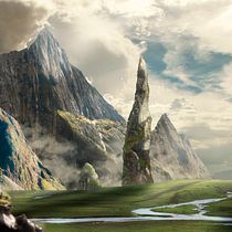 Meu projeto do curso: Matte Painting: criando mundos fotorrealistas. Photograph, Photograph, Post-production, Photo Retouching, Digital Photograph, Photomontage, and Matte Painting project by Laís Carolina dos Anjos Caldas - 04.20.2022