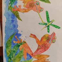 Meu projeto do curso: Sketching criativo para iniciantes em aquarela. Traditional illustration, Sketching, Creativit, Drawing, Watercolor Painting, and Sketchbook project by Matheus Guerreiro - 04.22.2022