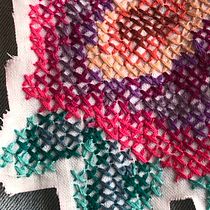 Mi Proyecto del curso: Introducción al punto de cruz contemporáneo Ein Projekt aus dem Bereich Stickerei, DIY, Upc, cling, Textildesign, Design und Design von Garderoben von Nicté Kono - 22.04.2022