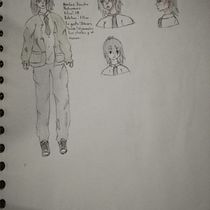 Mi Proyecto del curso: Creación de personajes manga. Traditional illustration, Character Design, and Manga project by edgartotal.ocampo - 04.22.2022