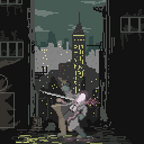 Mi Proyecto del curso: Introducción al diseño de personajes en pixel art. Character Design, Video Games, Pixel Art, and Game Design project by leonardorg192348 - 04.22.2022
