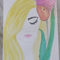 Meu projeto do curso: Criação de paletas de cores com aquarela. Un progetto di Illustrazione tradizionale, Belle arti, Pittura, Pittura ad acquerello e Teoria del colore di Marileia Ferreira da Silva Lasprilla - 22.04.2022