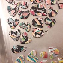 Mi Proyecto del curso: Diseño de bisutería con arcilla polimérica para principiantes. Un progetto di Design di accessori, Artigianato, Design di gioielli e DIY di Vanessa G. Celis C. - 23.04.2022